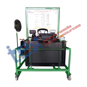 Working Condition of MPFI Petrol Engine Fault Simulation Board