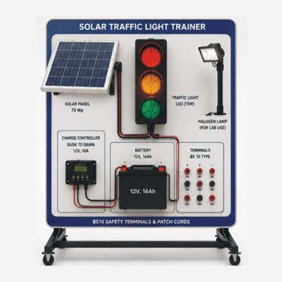 Solar Traffic Light