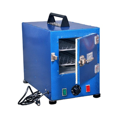 Oven electrode drying