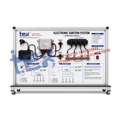 Demonstration board of electronic Ignition system