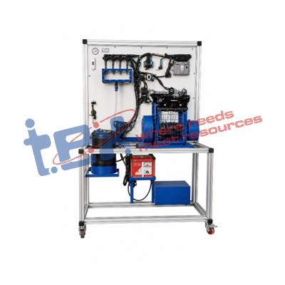 Comprehensive CRDI Diesel system working condition demonstration kit