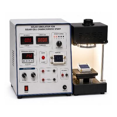Solar Simulator for Solar Cell Characteristic Study