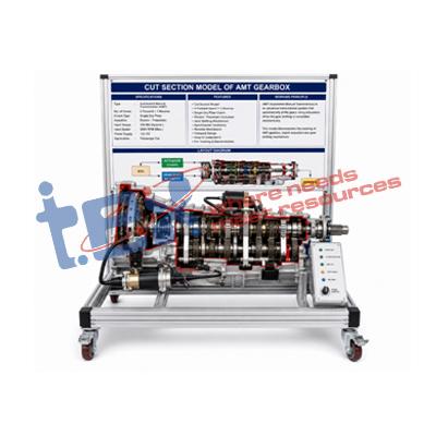 Cut section working model of automatic transmission Gear box