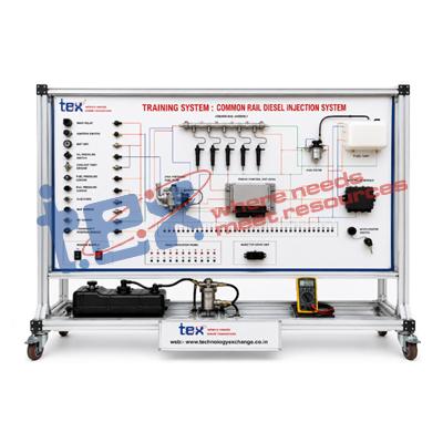Training System: Common rail diesel injection system