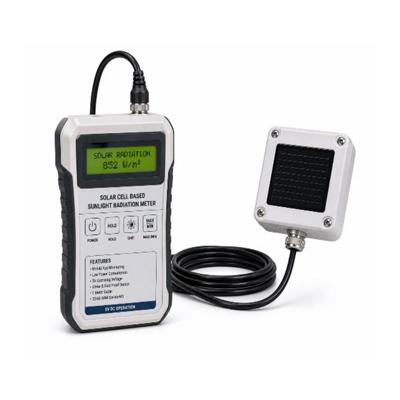 Solar Cell Based Sunlight Radiation Meter