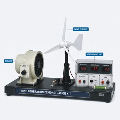 Demonstration Kit for Wind Power Generation (Wind Turbine with Blower)