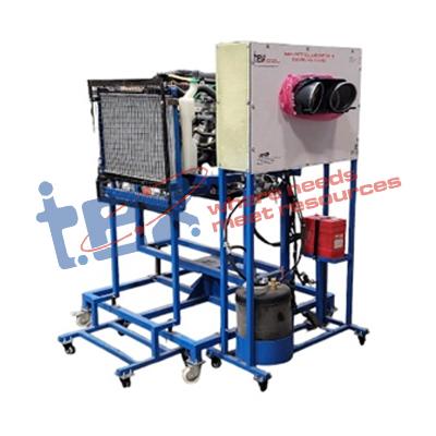 MPFI petrol engine with swivelling stand along with special tools