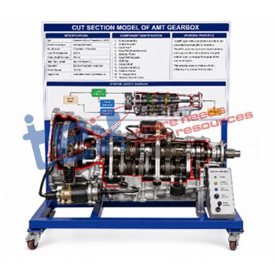 CUT SECTION MODEL OF AMT GEARBOX