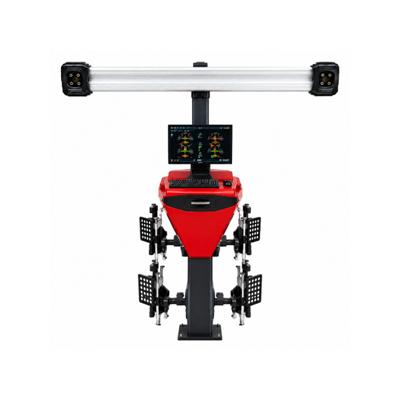 Wheel alignment set up instrument-computerized