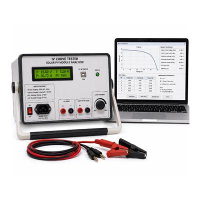 IV Curve Tester