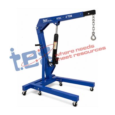 Hydraulic Engine lifting crane