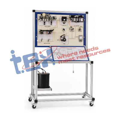 MPFI system working condition demonstration kit