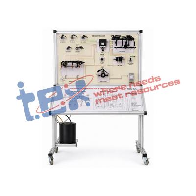 Functional/experiment model of different type of sensors