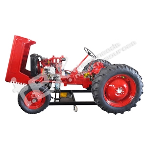 Cut Section Working Model Of Tractor
