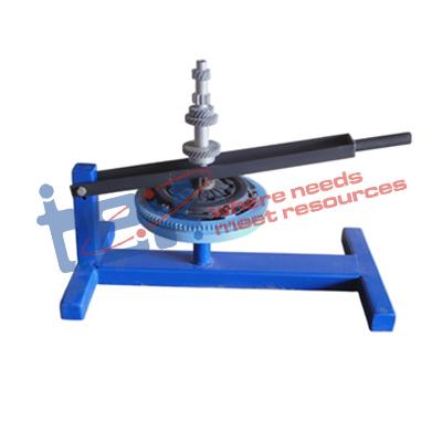 Cut section working model of Diaphragm clutch assembly