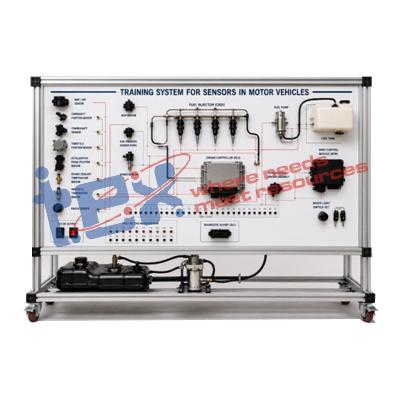 Training System for Sensors in motor vehicles