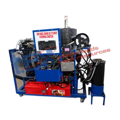 NEW Automobile Diesel Engine Six Cylinder in running condition