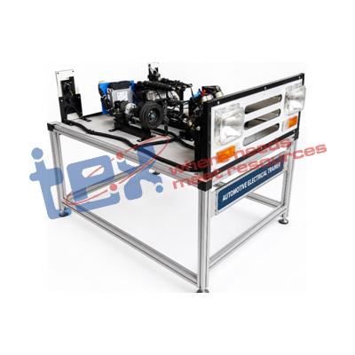 Cut section Model of Mock layout of a motor car-electrical system