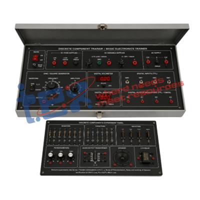 Discrete Component Trainer/Basic Electronics Trainer